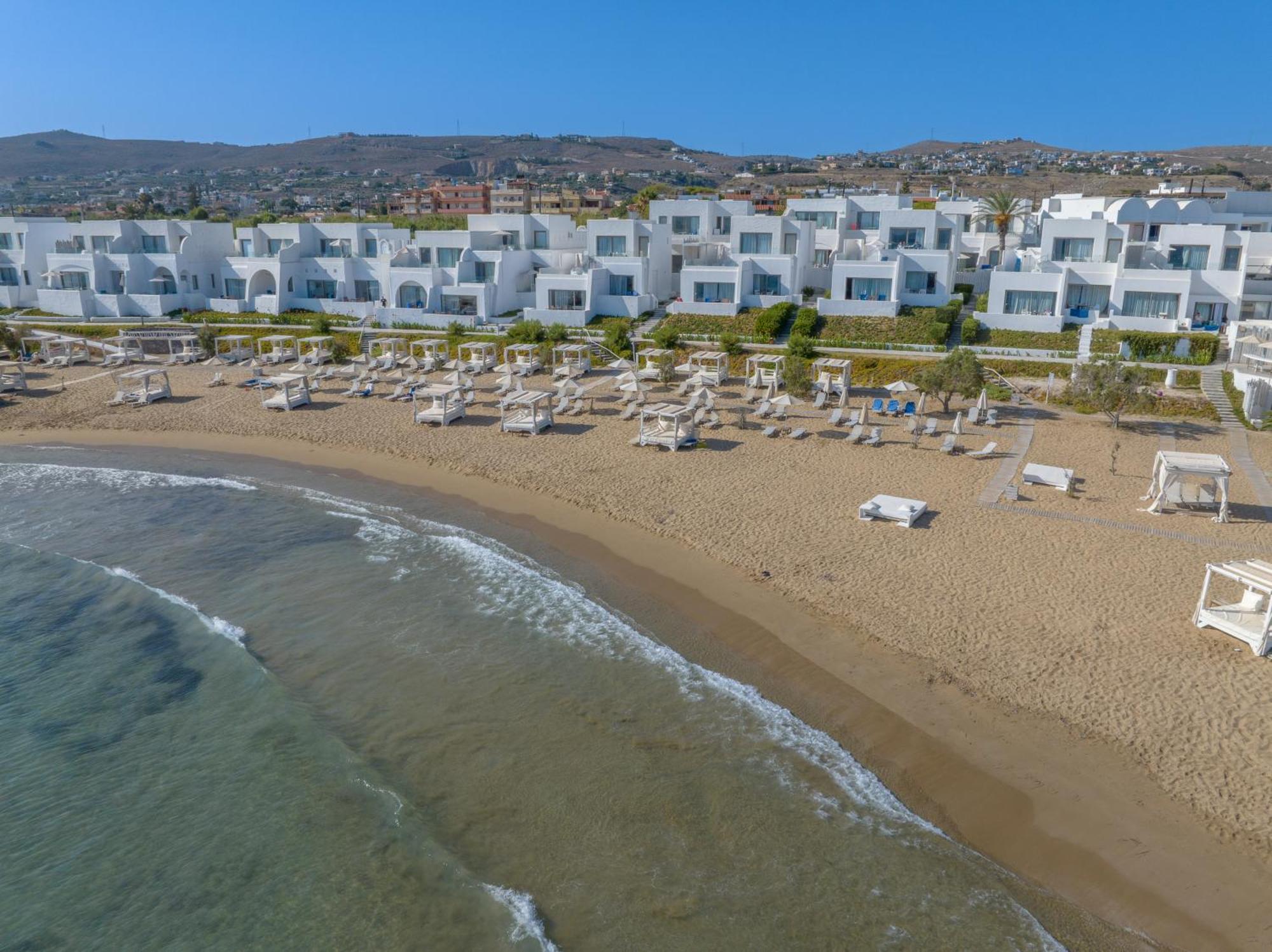 Knossos Beach Bungalows Suites Resort & Spa Kokkini Hani Eksteriør bilde